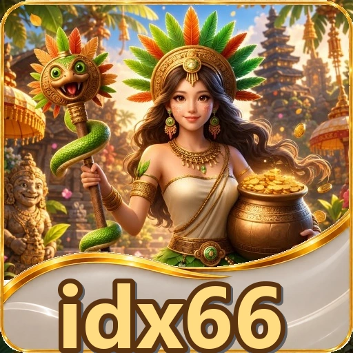 Tampilan antarmuka idx66 di Android